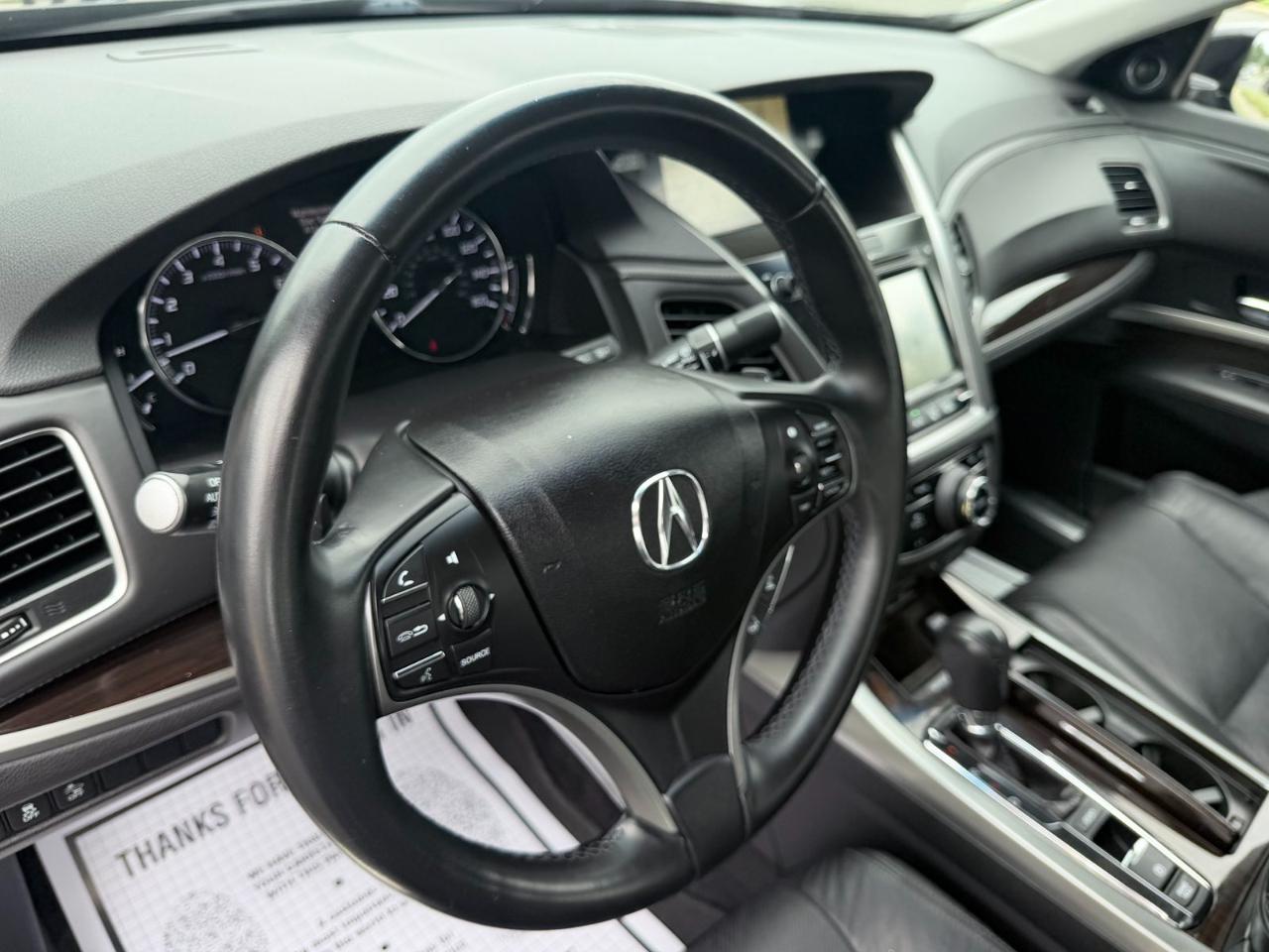 Acura RLX  2016