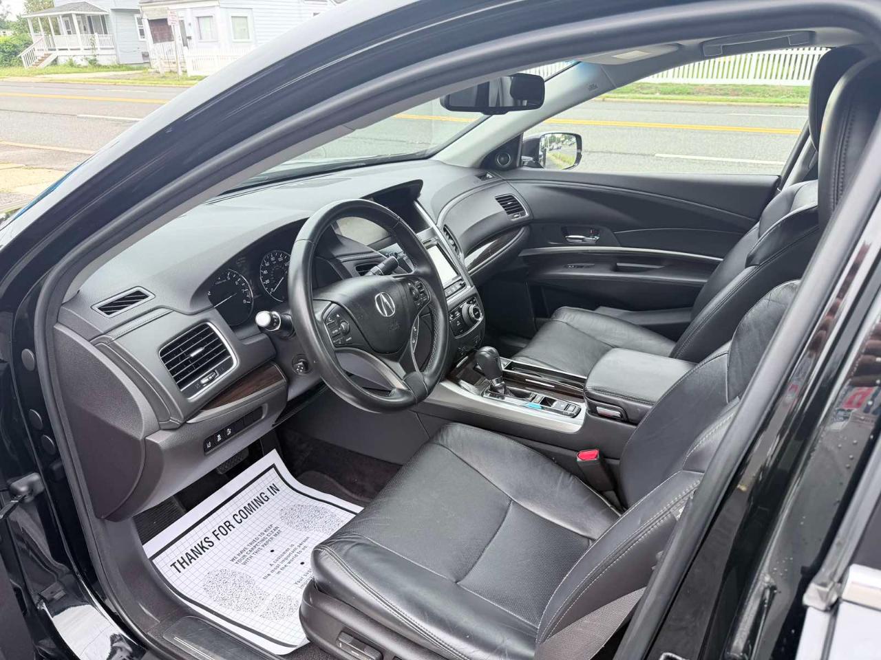 Acura RLX  2016