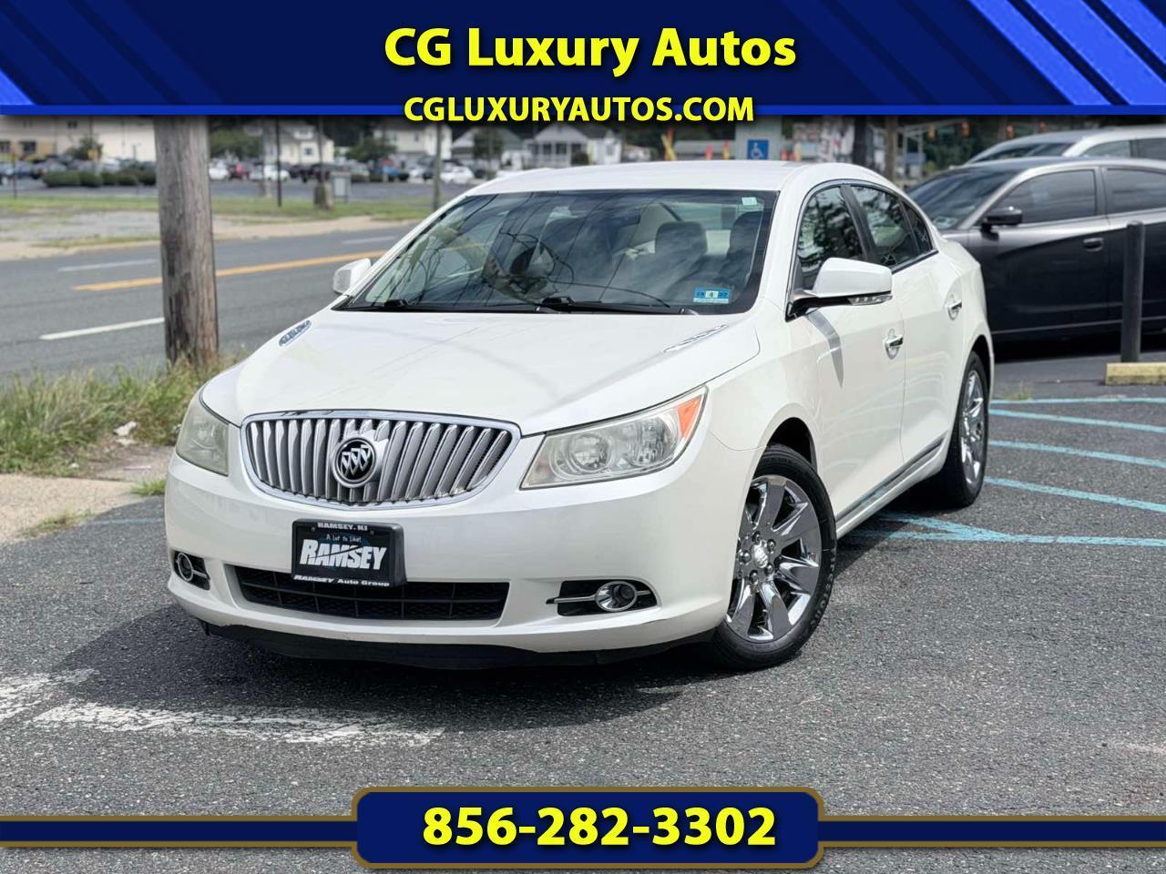 Buick LaCrosse 4dr Sdn Premium 1 FWD 2012