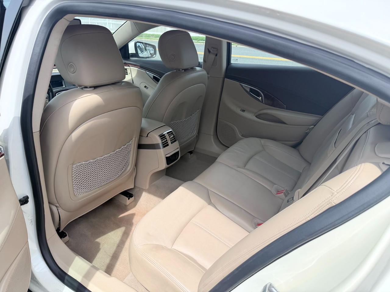 Buick LaCrosse 4dr Sdn Premium 1 FWD 2012