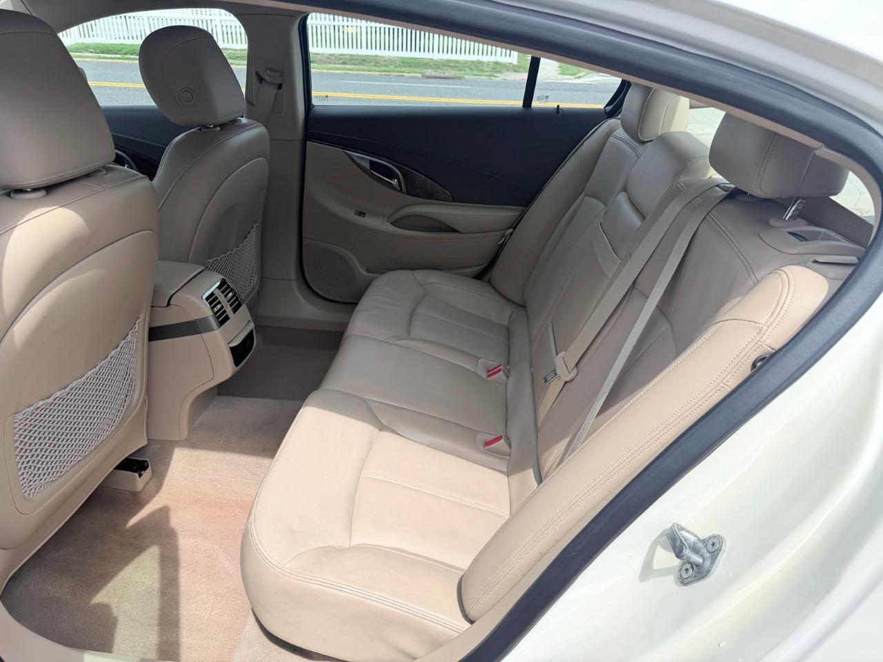 Buick LaCrosse 4dr Sdn Premium 1 FWD 2012