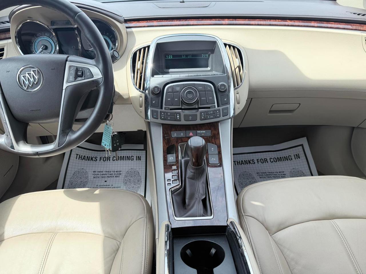 Buick LaCrosse 4dr Sdn Premium 1 FWD 2012
