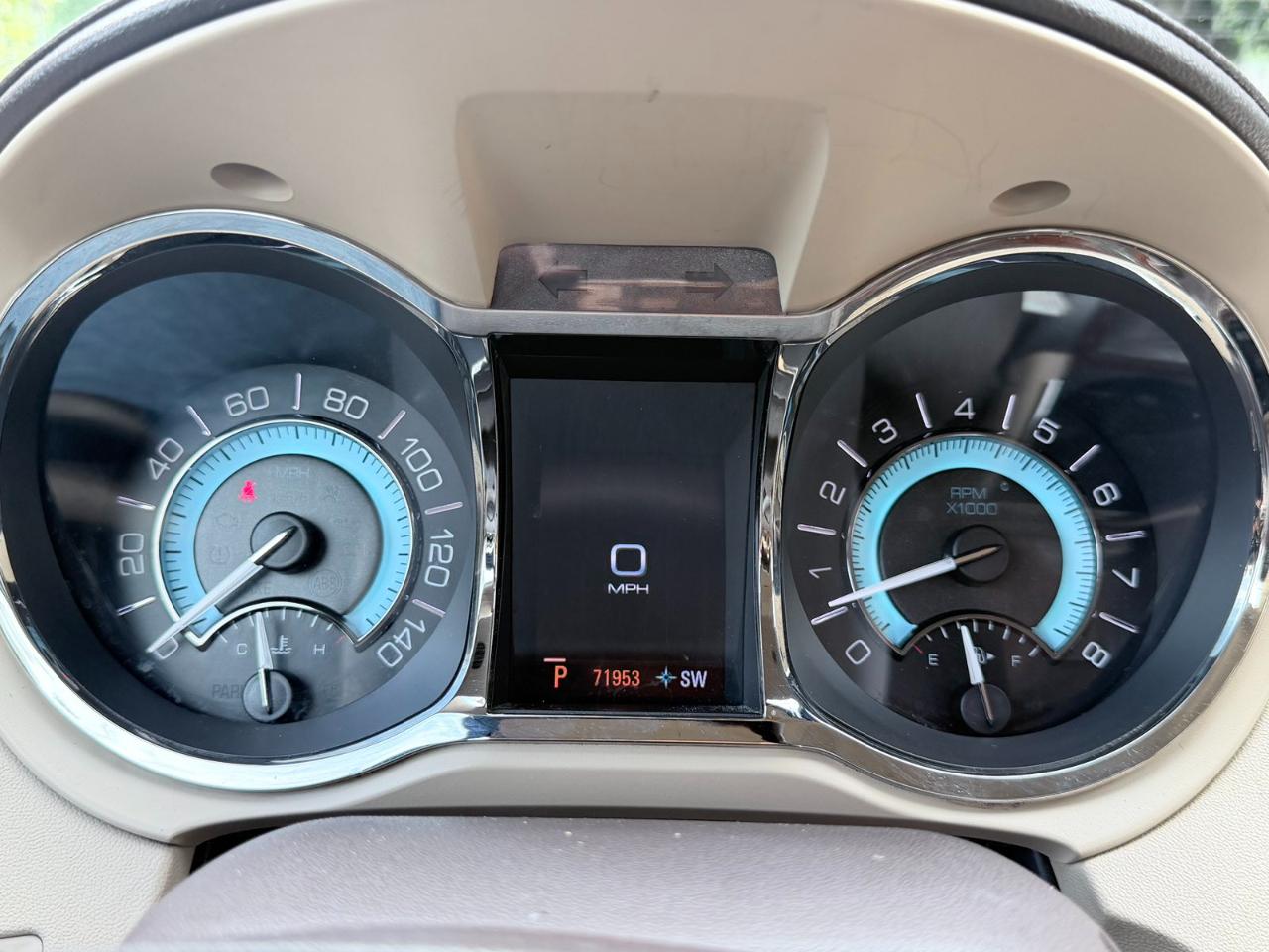 Buick LaCrosse 4dr Sdn Premium 1 FWD 2012