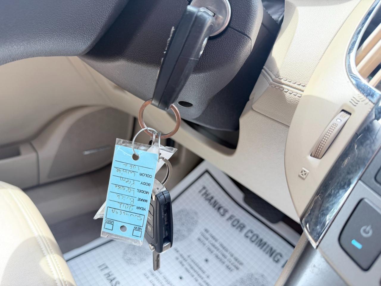 Buick LaCrosse 4dr Sdn Premium 1 FWD 2012