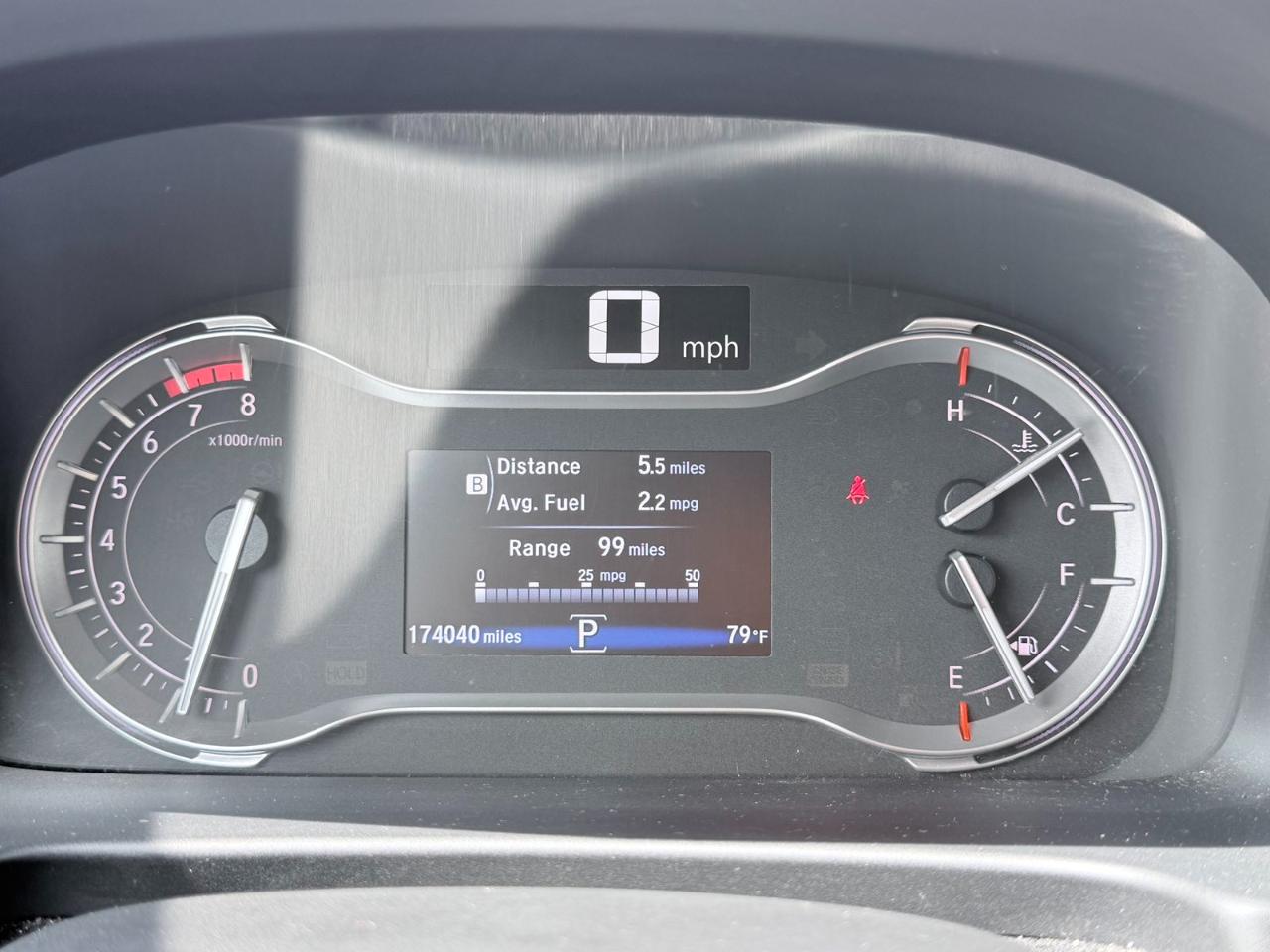 Honda Pilot EX-L AWD 2017