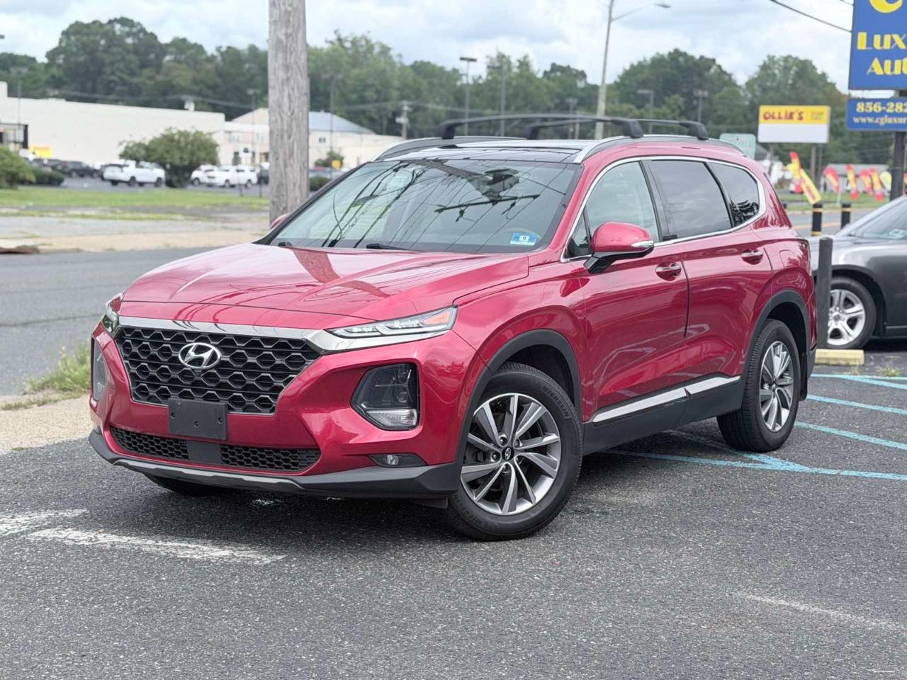 Hyundai Santa Fe Limited 2020