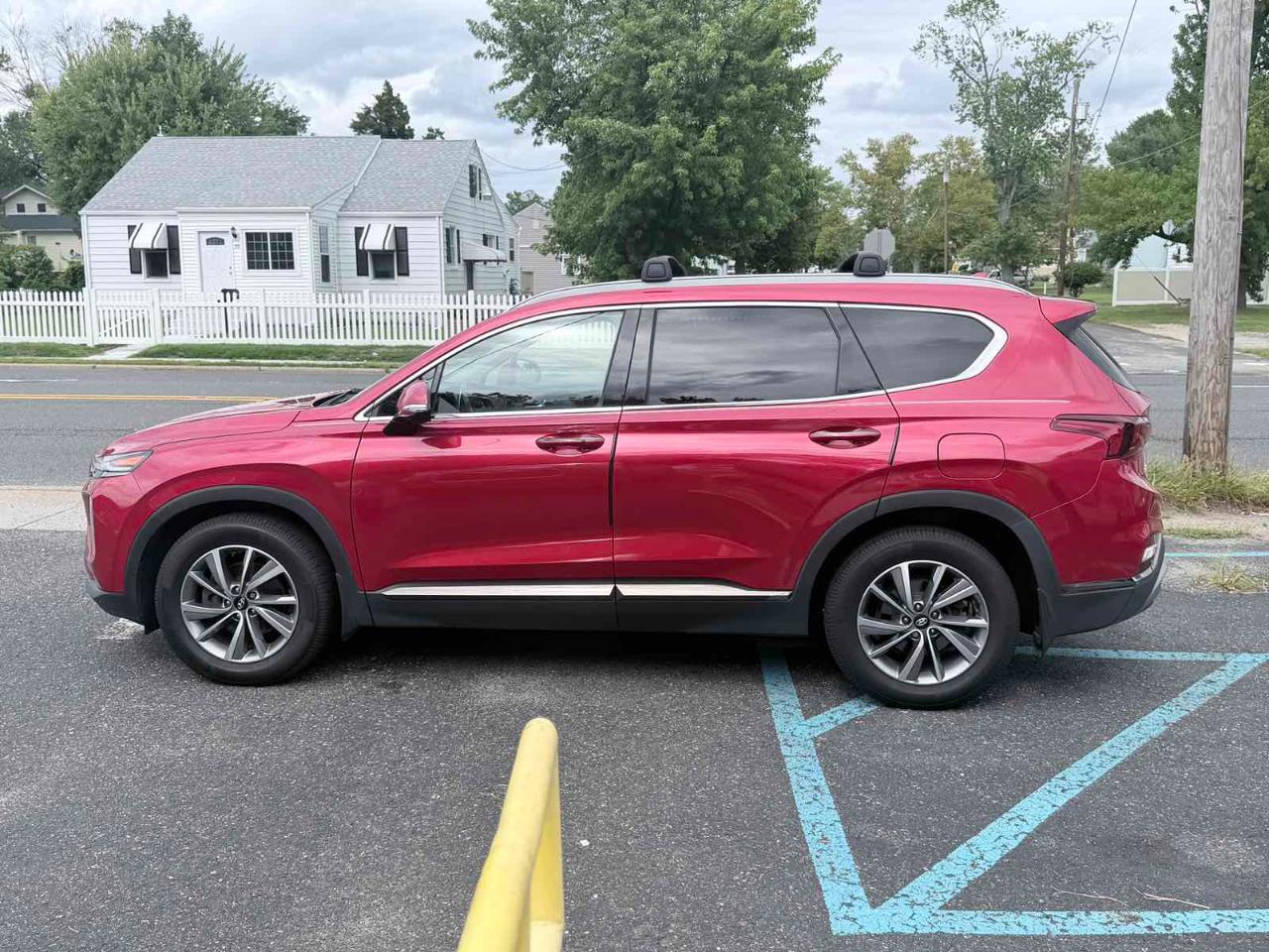 Hyundai Santa Fe Limited 2020