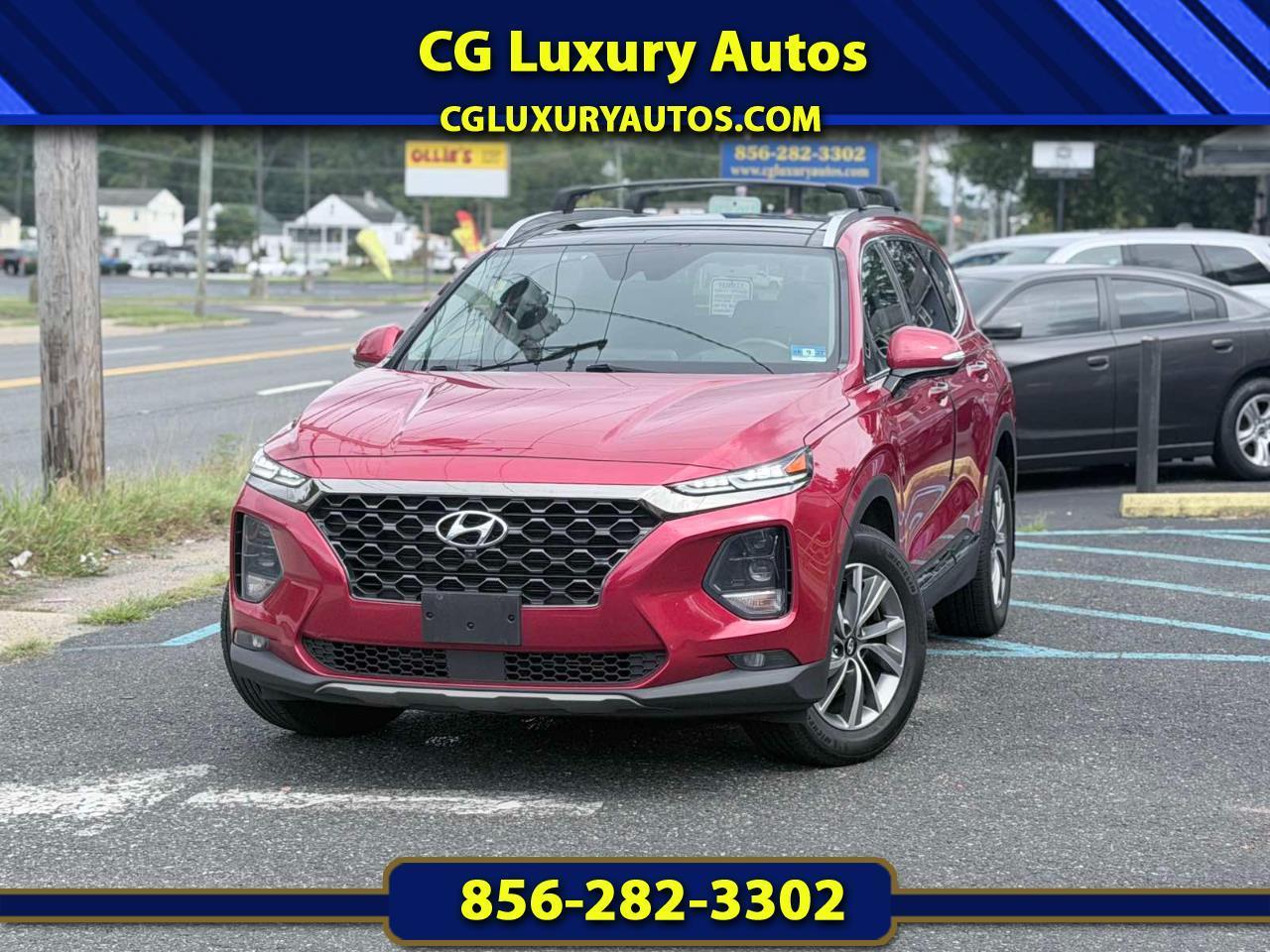 Hyundai Santa Fe Limited 2020