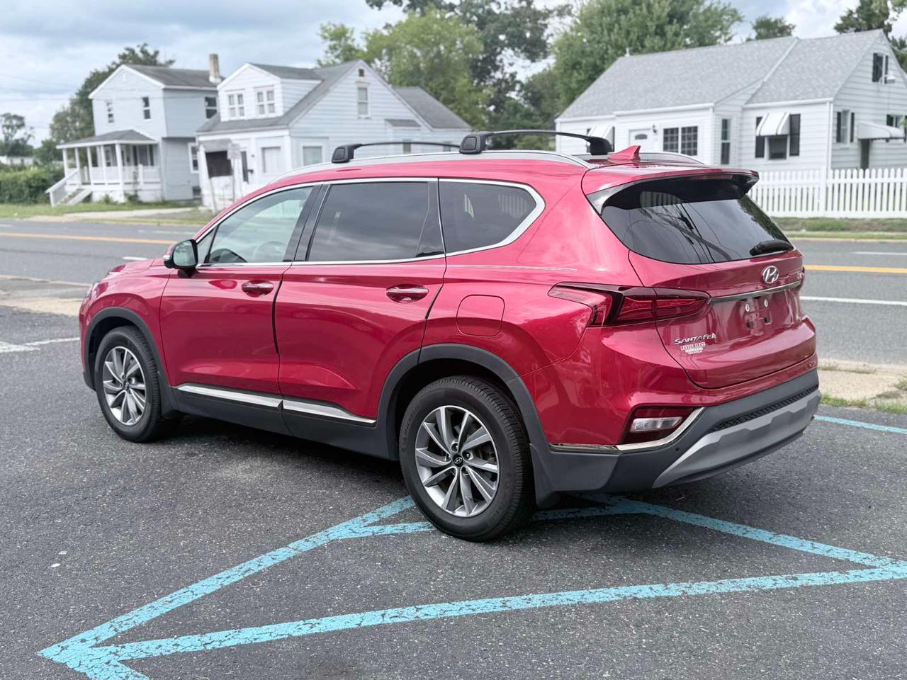Hyundai Santa Fe Limited 2020