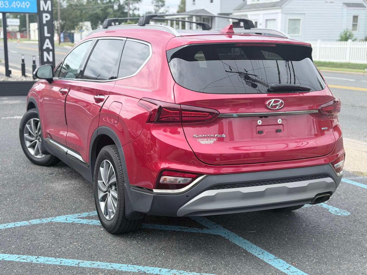 Hyundai Santa Fe Limited 2020