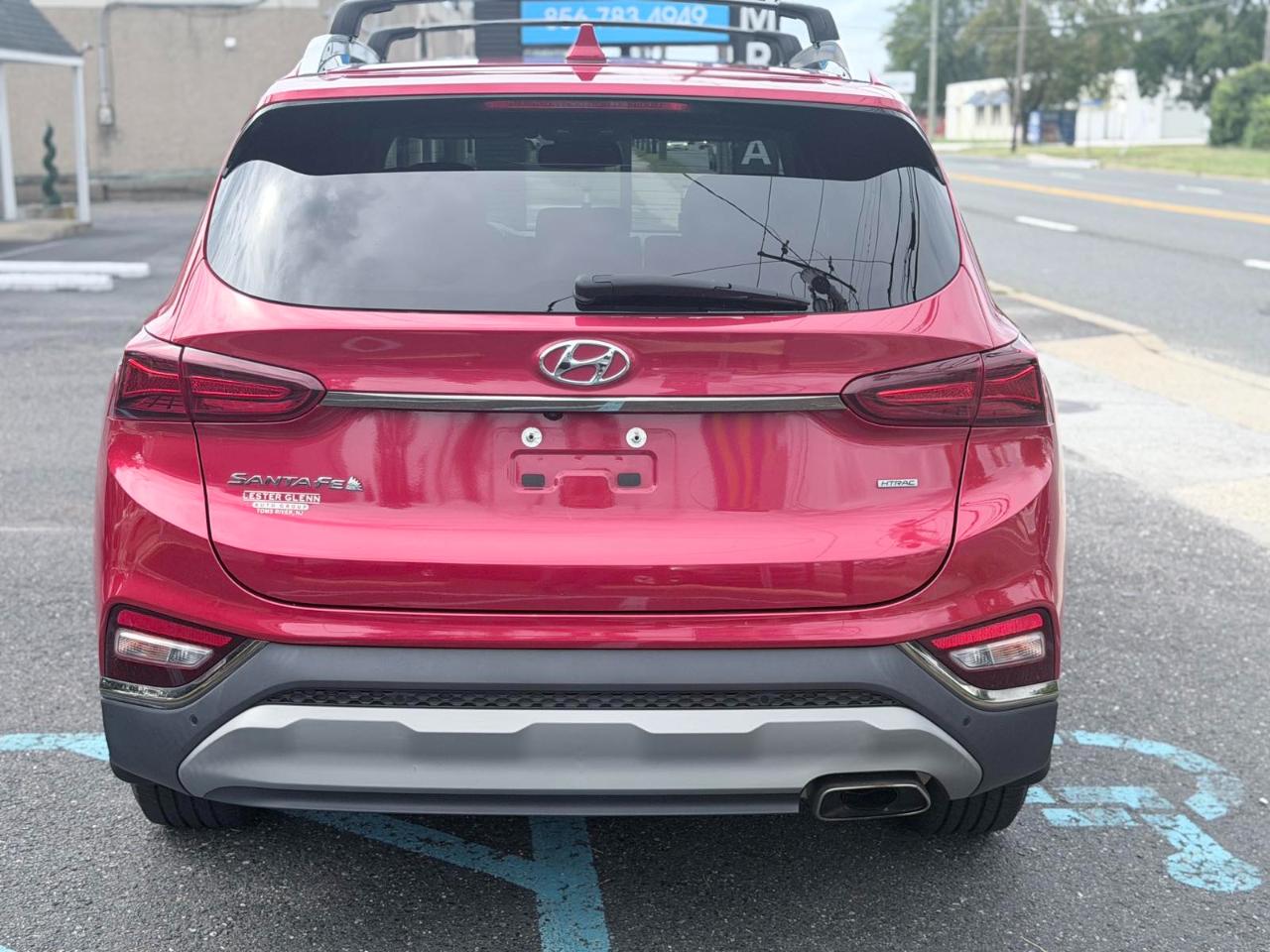 Hyundai Santa Fe Limited 2020