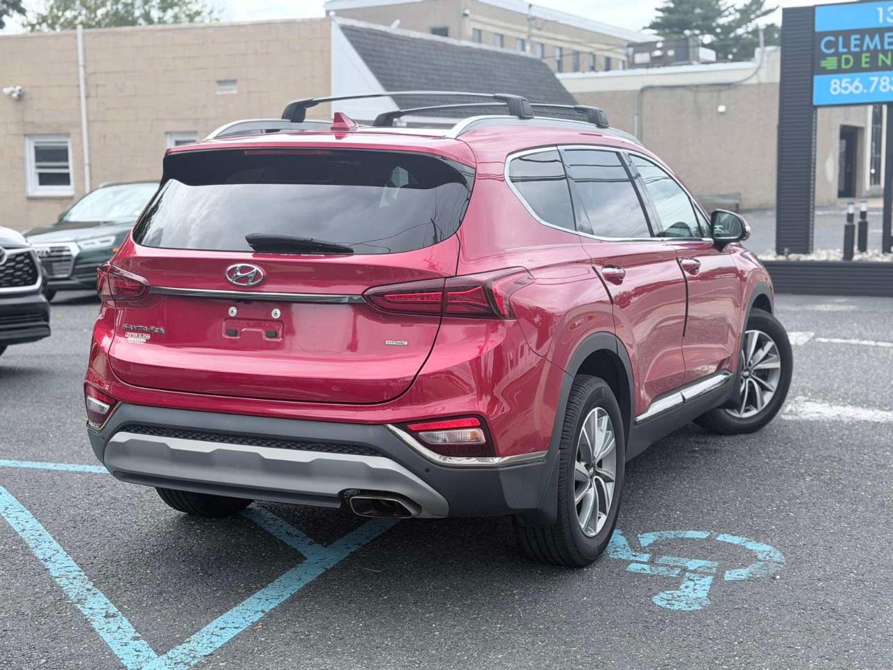 Hyundai Santa Fe Limited 2020