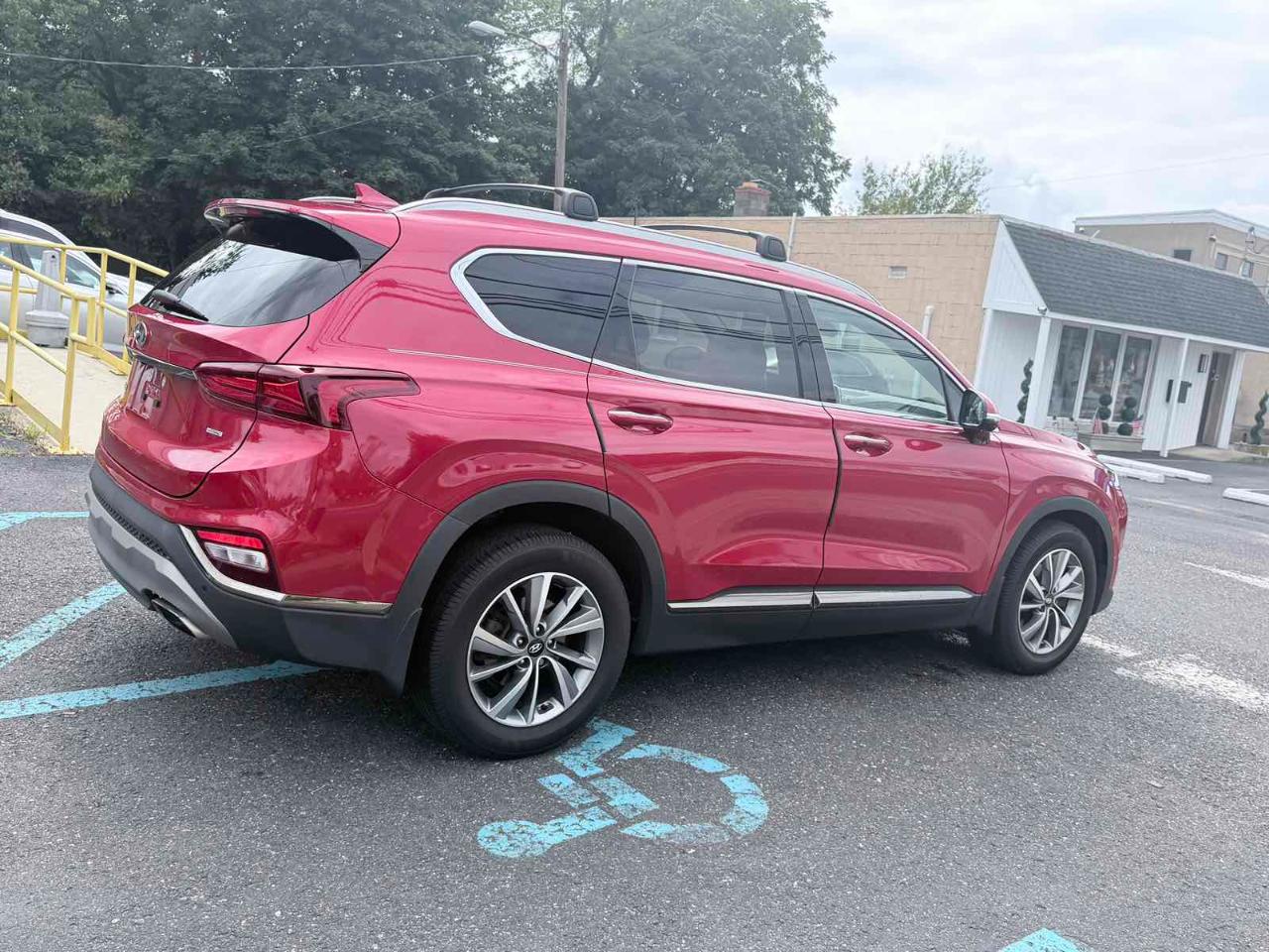 Hyundai Santa Fe Limited 2020