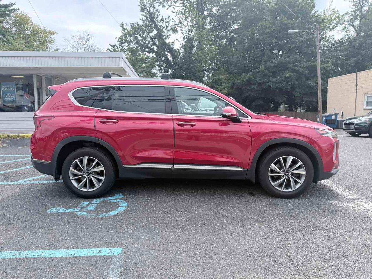 Hyundai Santa Fe Limited 2020