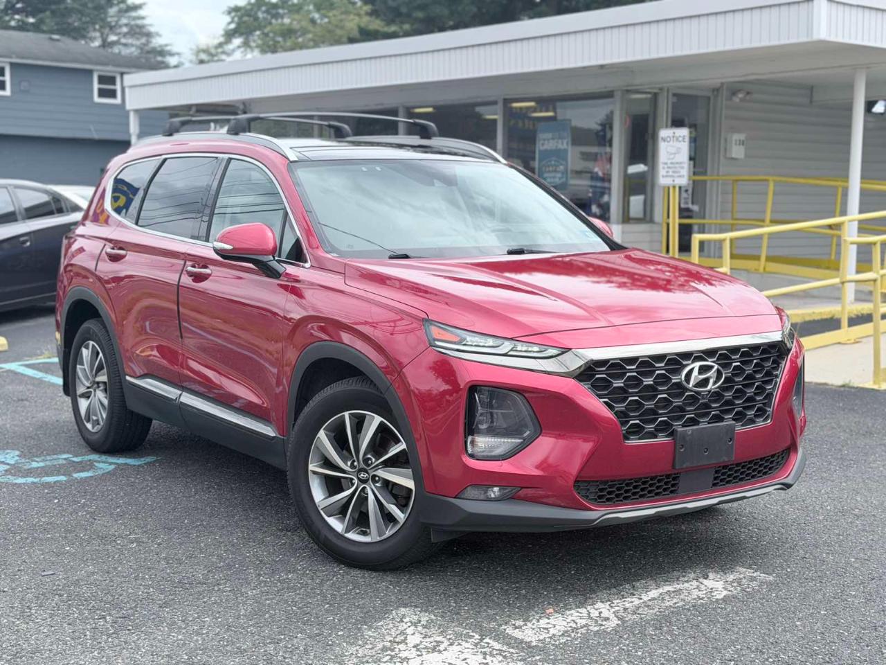 Hyundai Santa Fe Limited 2020