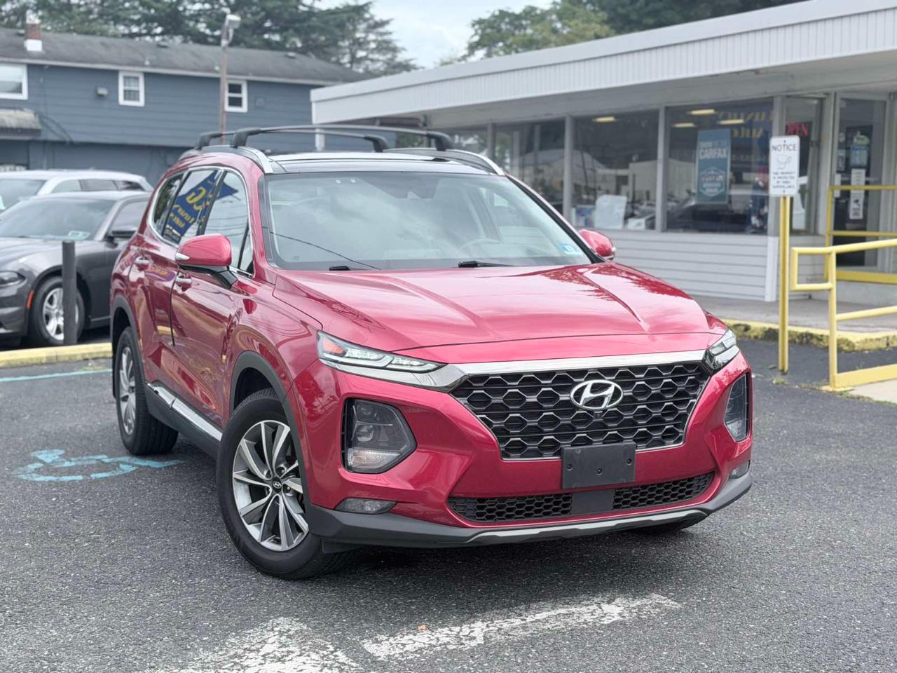 Hyundai Santa Fe Limited 2020