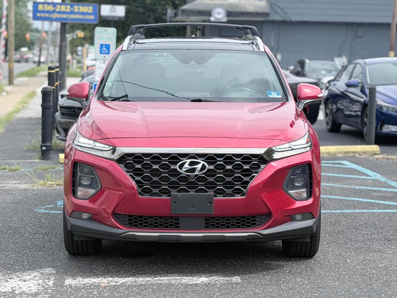 Hyundai Santa Fe Limited 2020