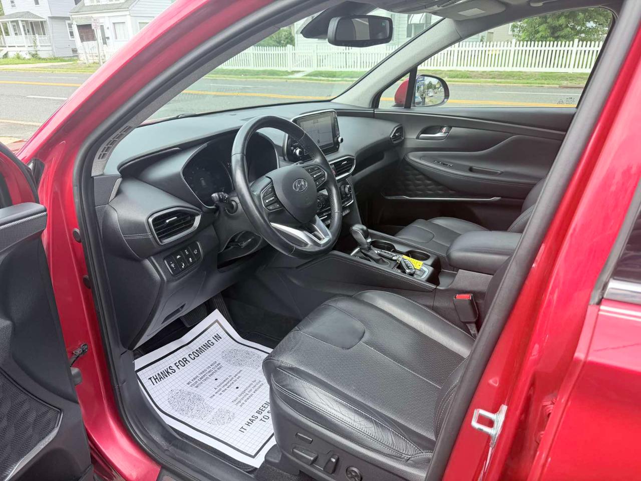 Hyundai Santa Fe Limited 2020