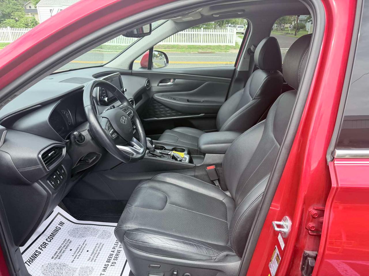 Hyundai Santa Fe Limited 2020
