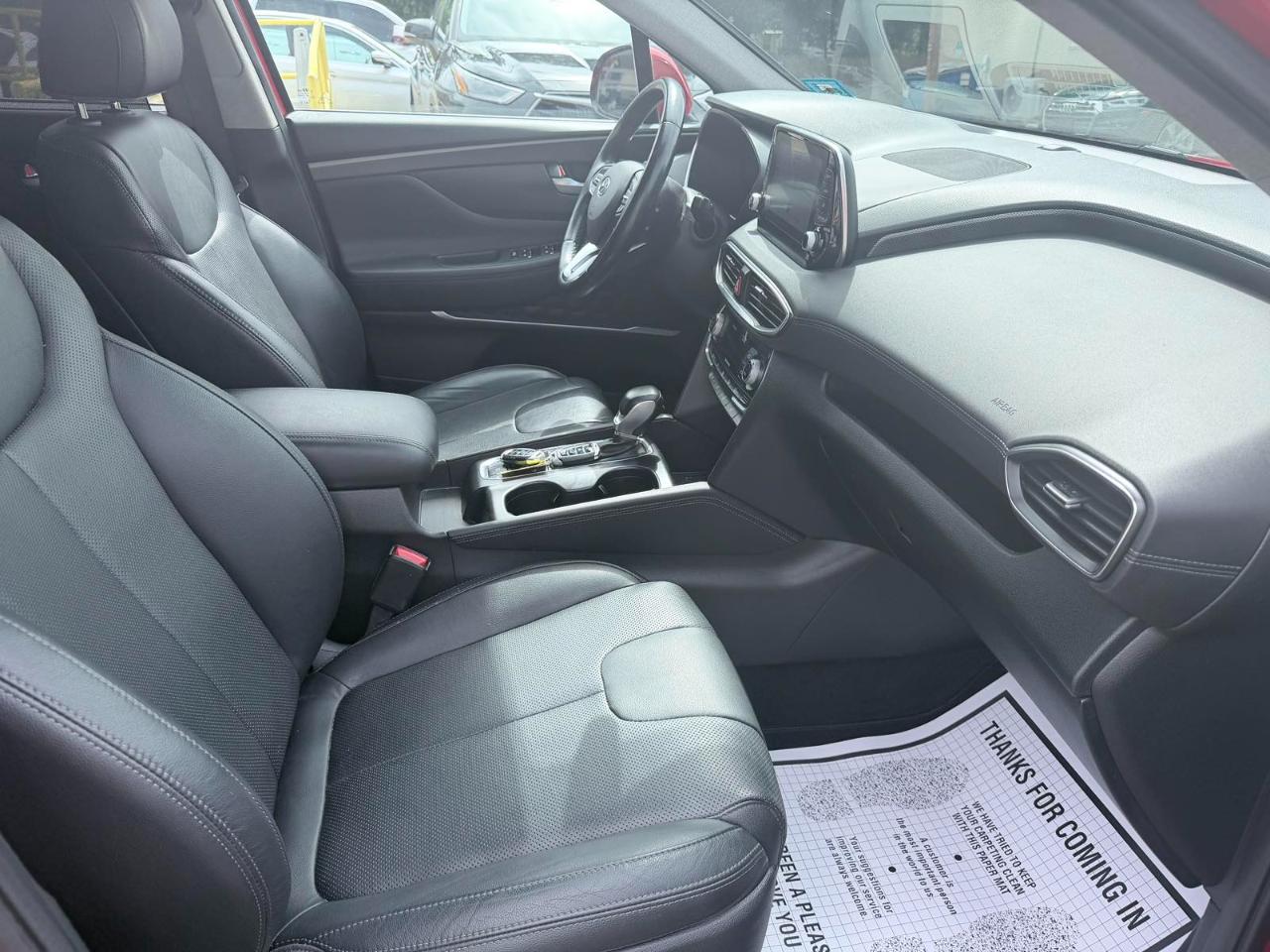 Hyundai Santa Fe Limited 2020