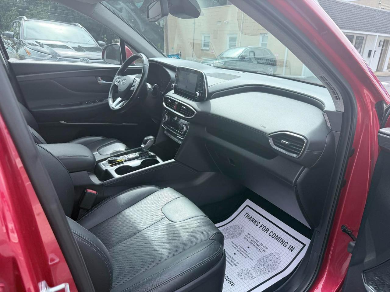 Hyundai Santa Fe Limited 2020