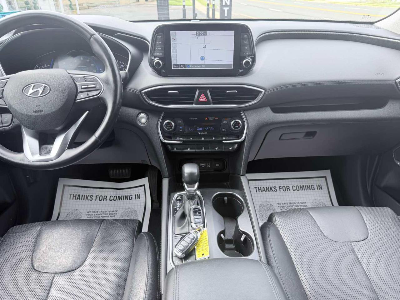 Hyundai Santa Fe Limited 2020
