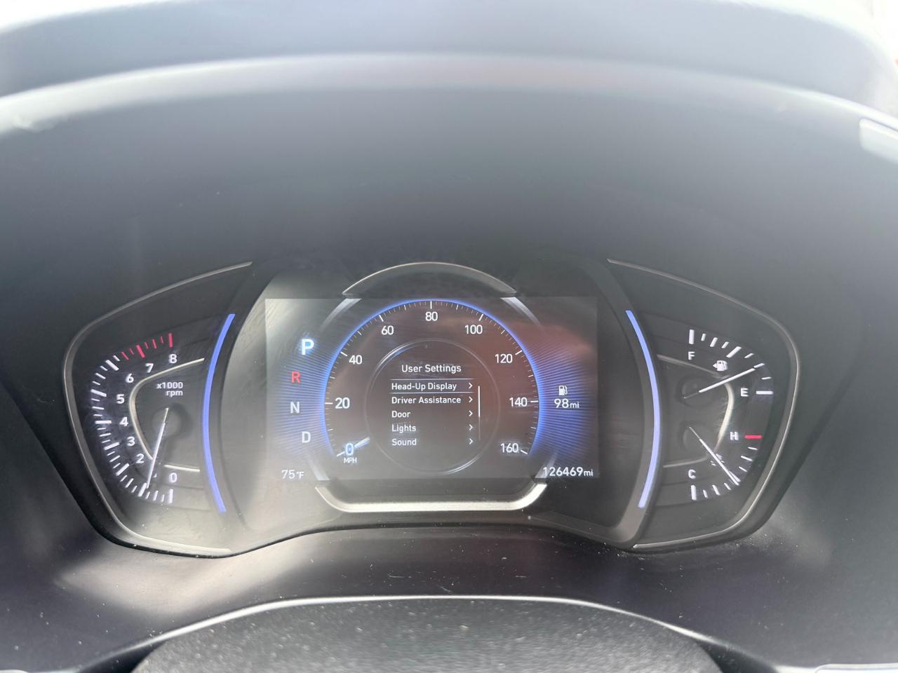 Hyundai Santa Fe Limited 2020