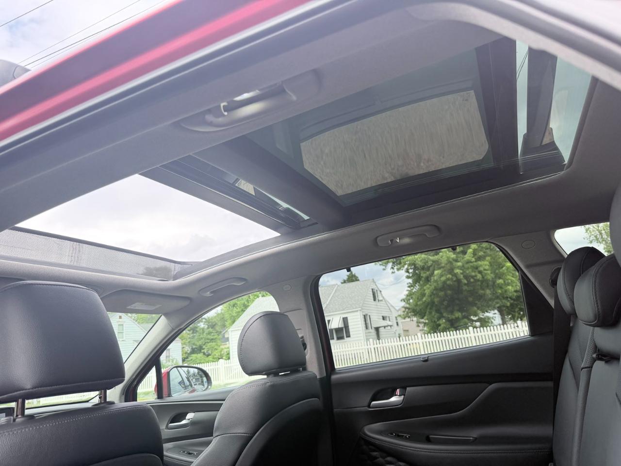 Hyundai Santa Fe Limited 2020