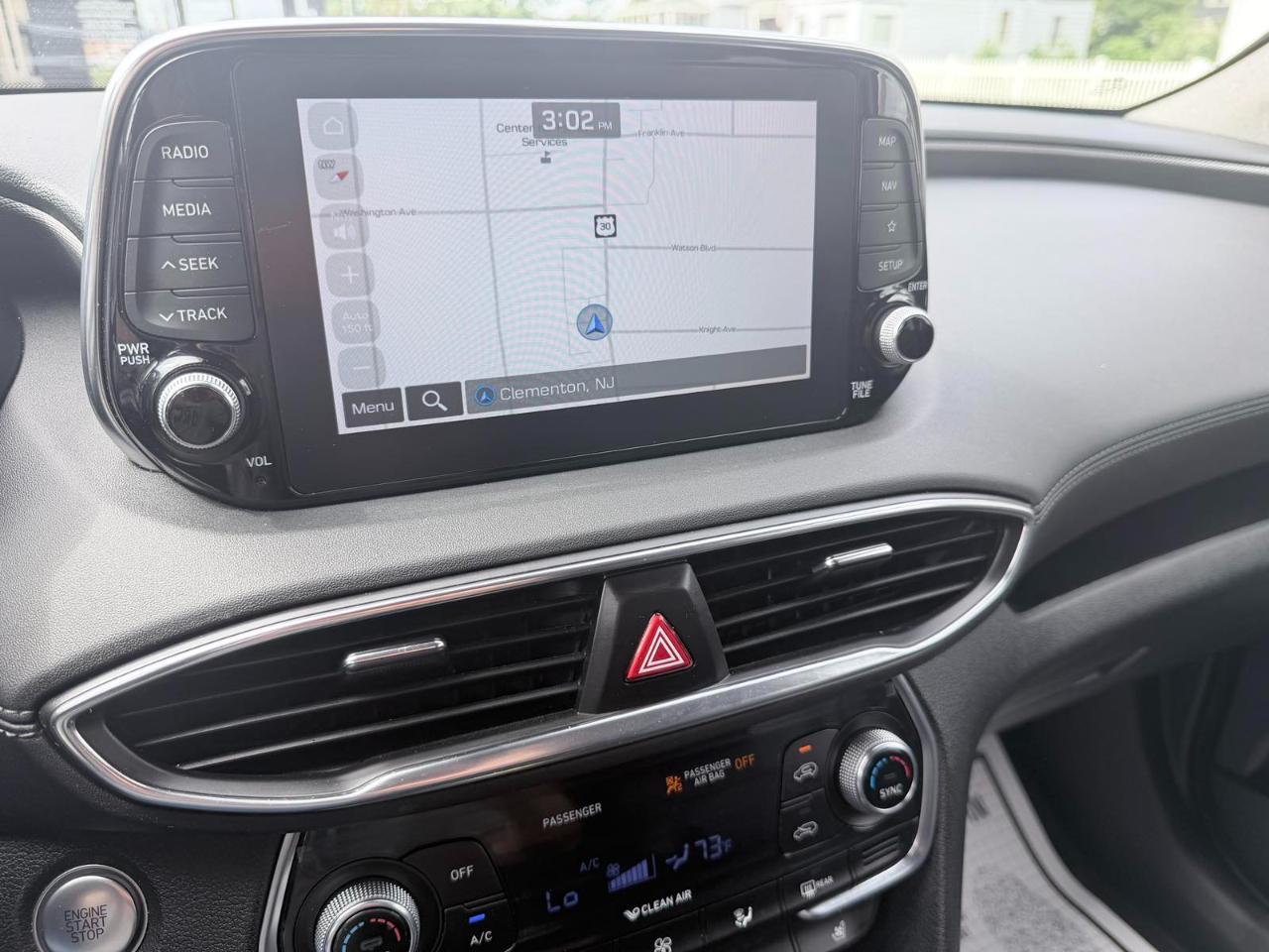 Hyundai Santa Fe Limited 2020
