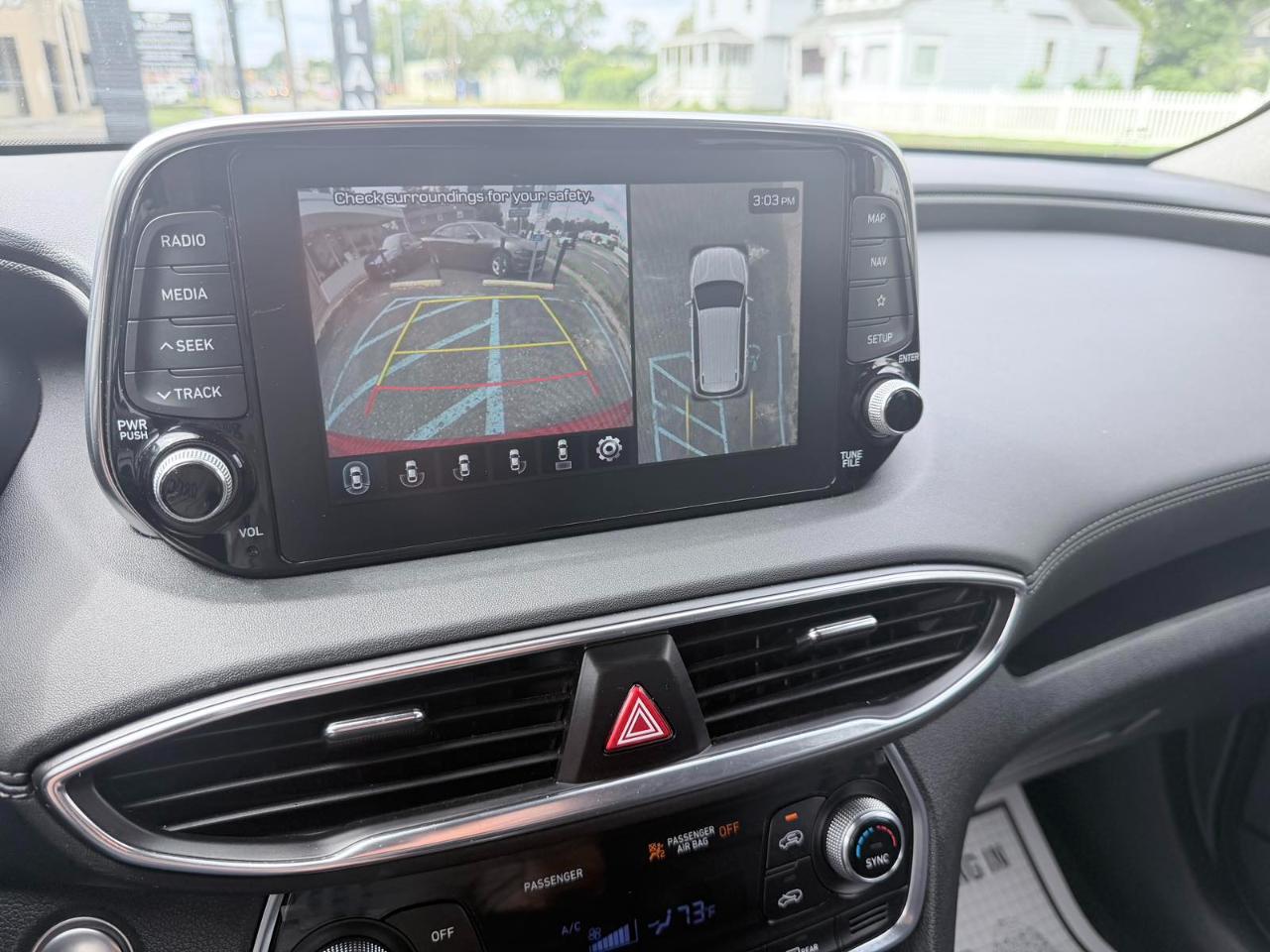 Hyundai Santa Fe Limited 2020