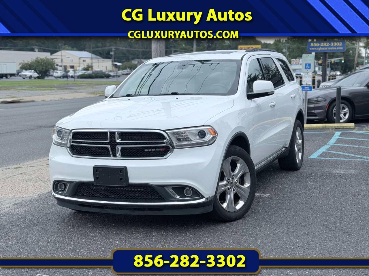 Dodge Durango AWD 4dr Limited 2015