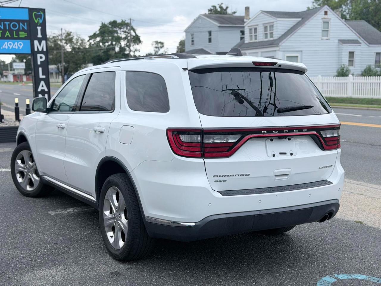 Dodge Durango AWD 4dr Limited 2015