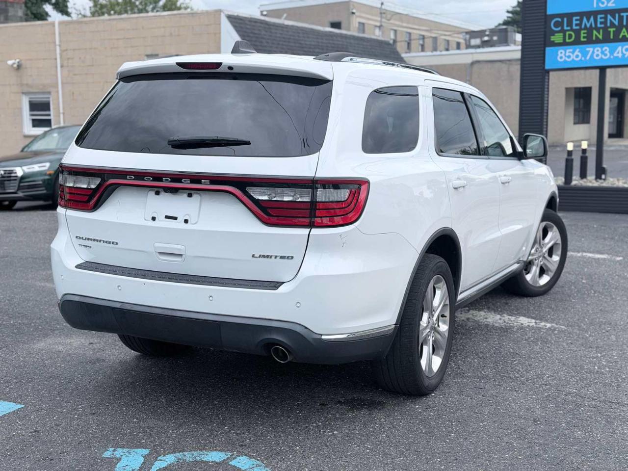 Dodge Durango AWD 4dr Limited 2015