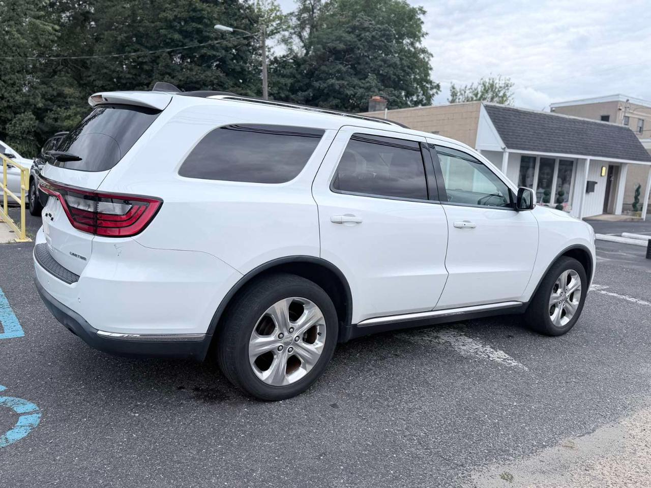Dodge Durango AWD 4dr Limited 2015