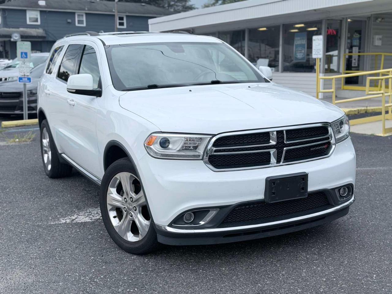 Dodge Durango AWD 4dr Limited 2015