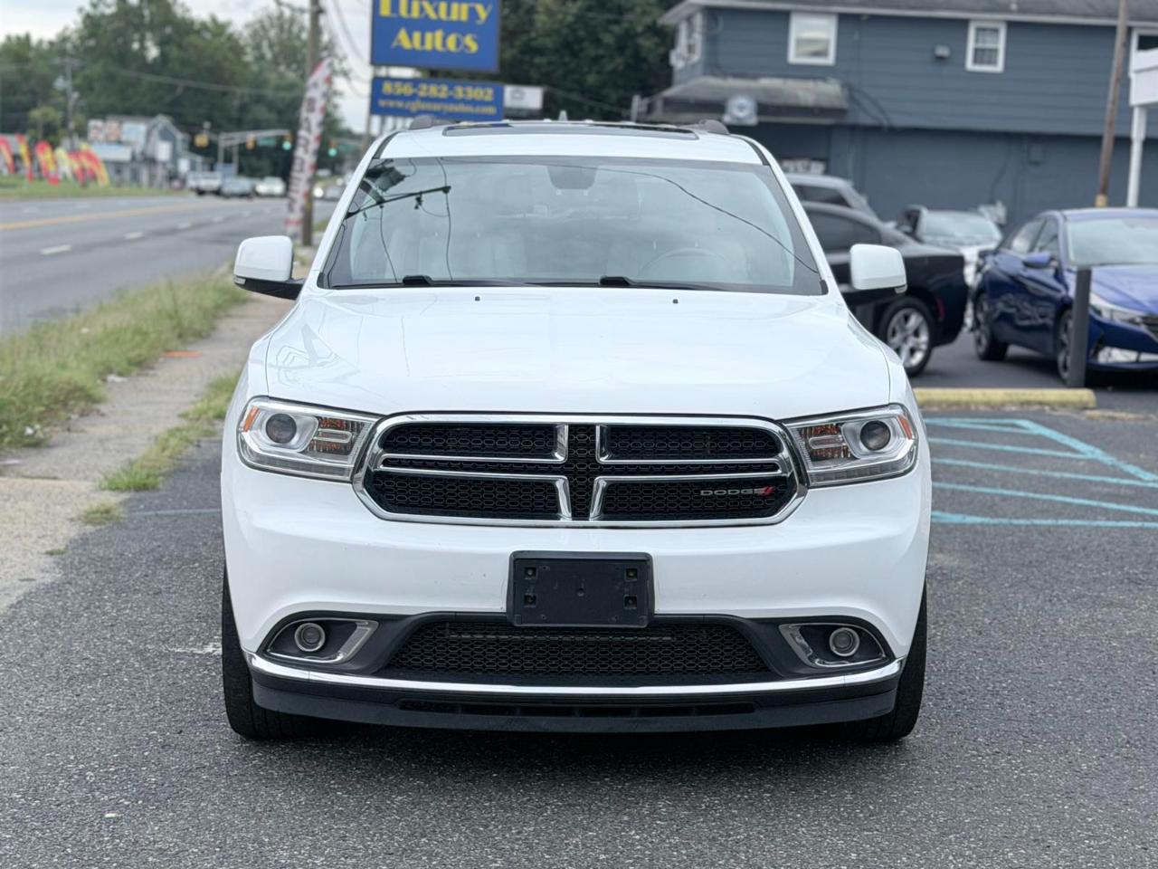 Dodge Durango AWD 4dr Limited 2015