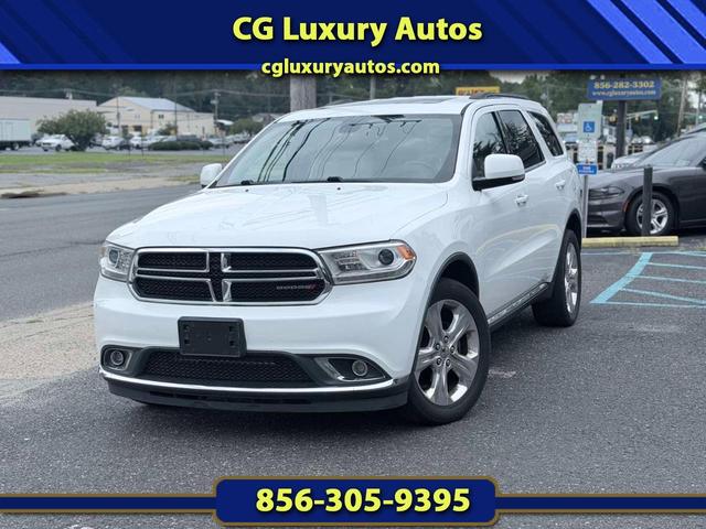White 2015 Dodge Durango SUV / Crossover All-Wheel Drive Automatic