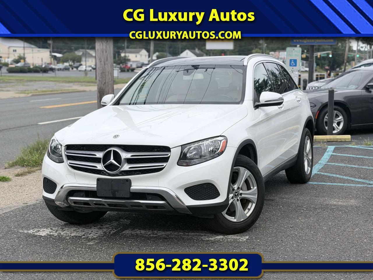 Mercedes-Benz GLC GLC 300 4MATIC SUV 2017