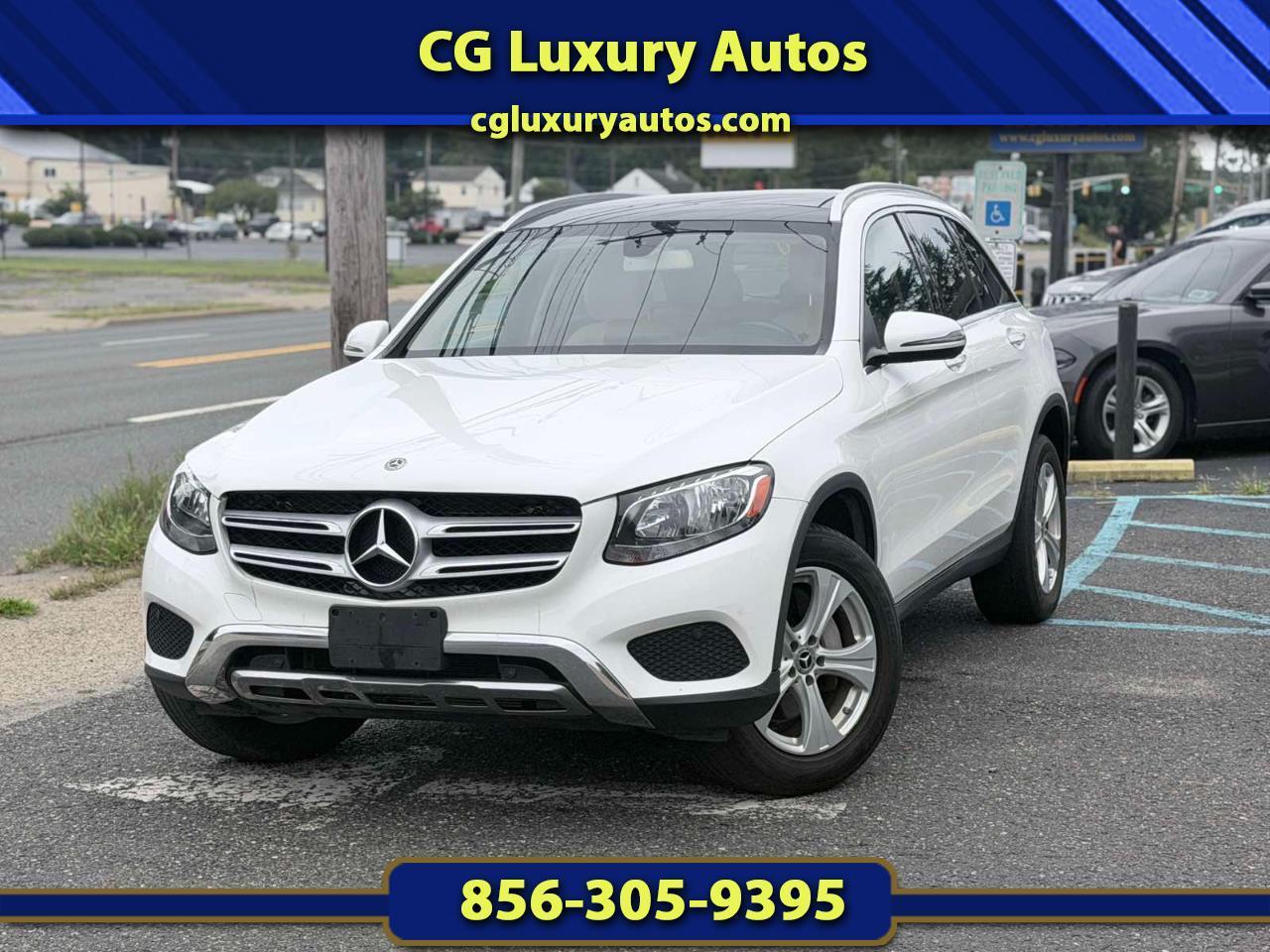 Mercedes-Benz GLC GLC 300 4MATIC SUV 2017