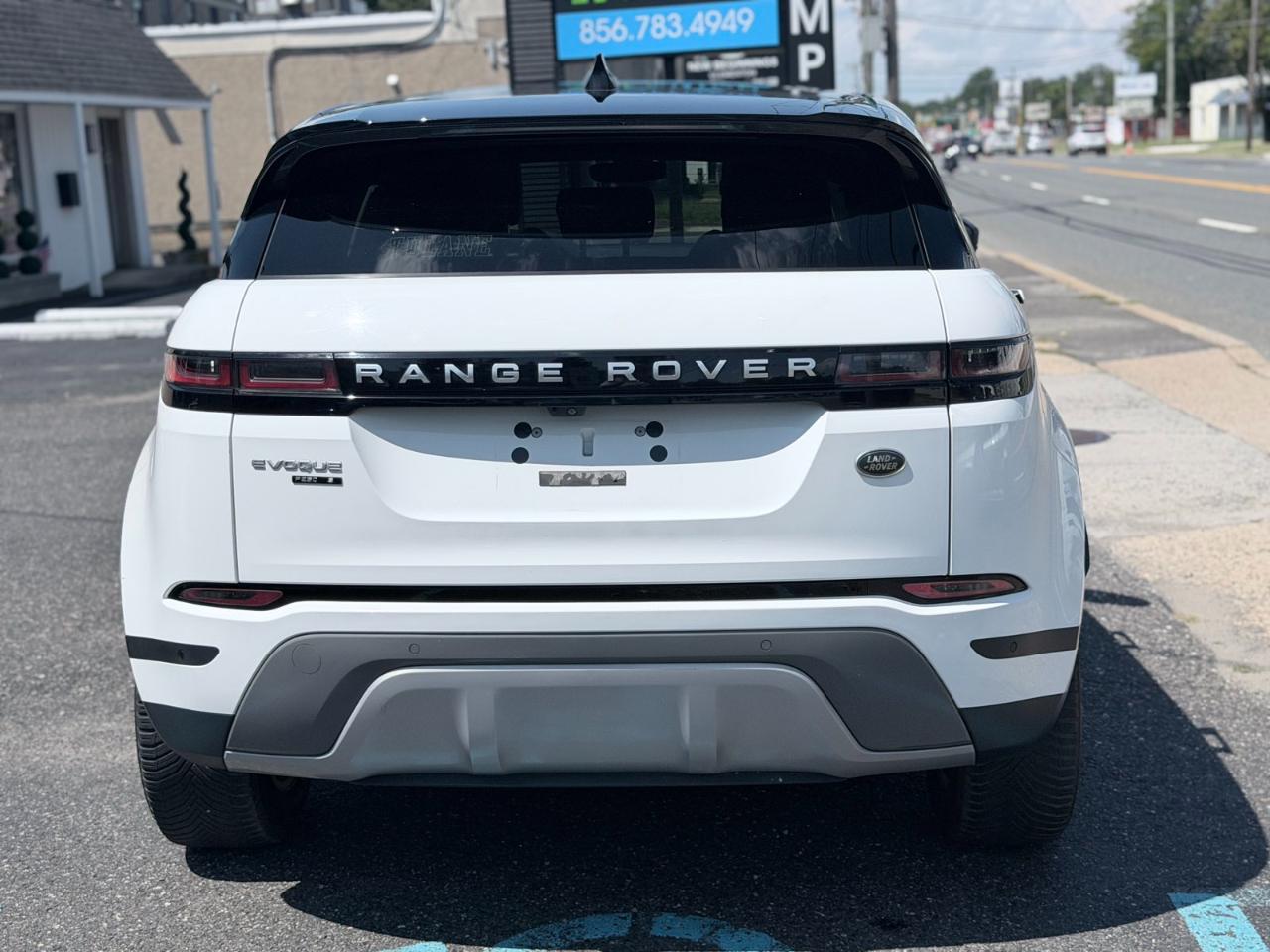 Land Rover Range Rover Evoque P250 S 2020