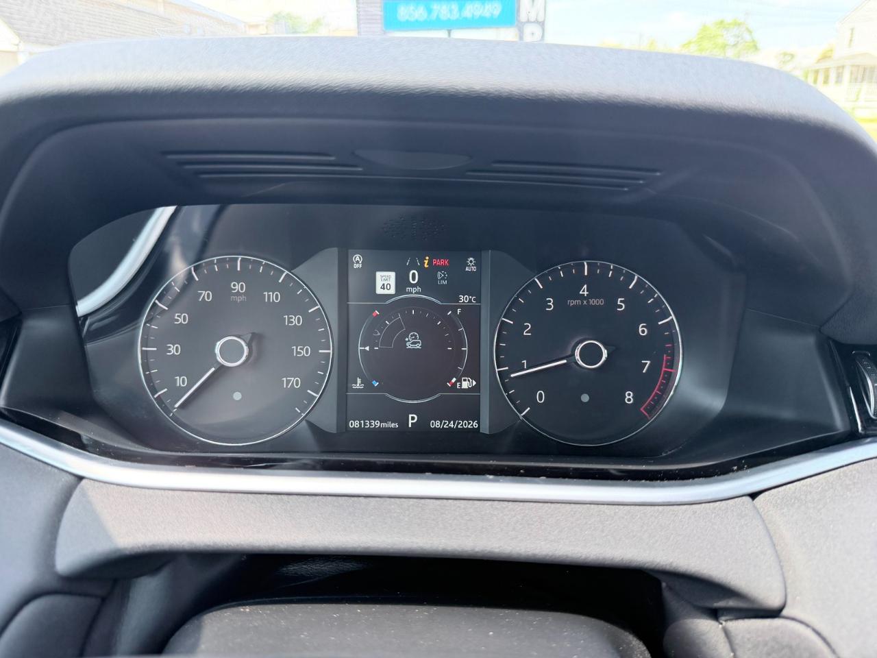 Land Rover Range Rover Evoque P250 S 2020