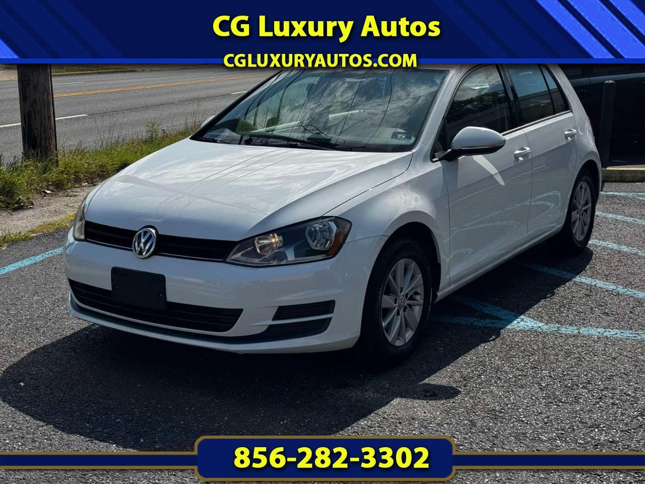 Volkswagen Golf 4dr HB Auto TSI S 2015