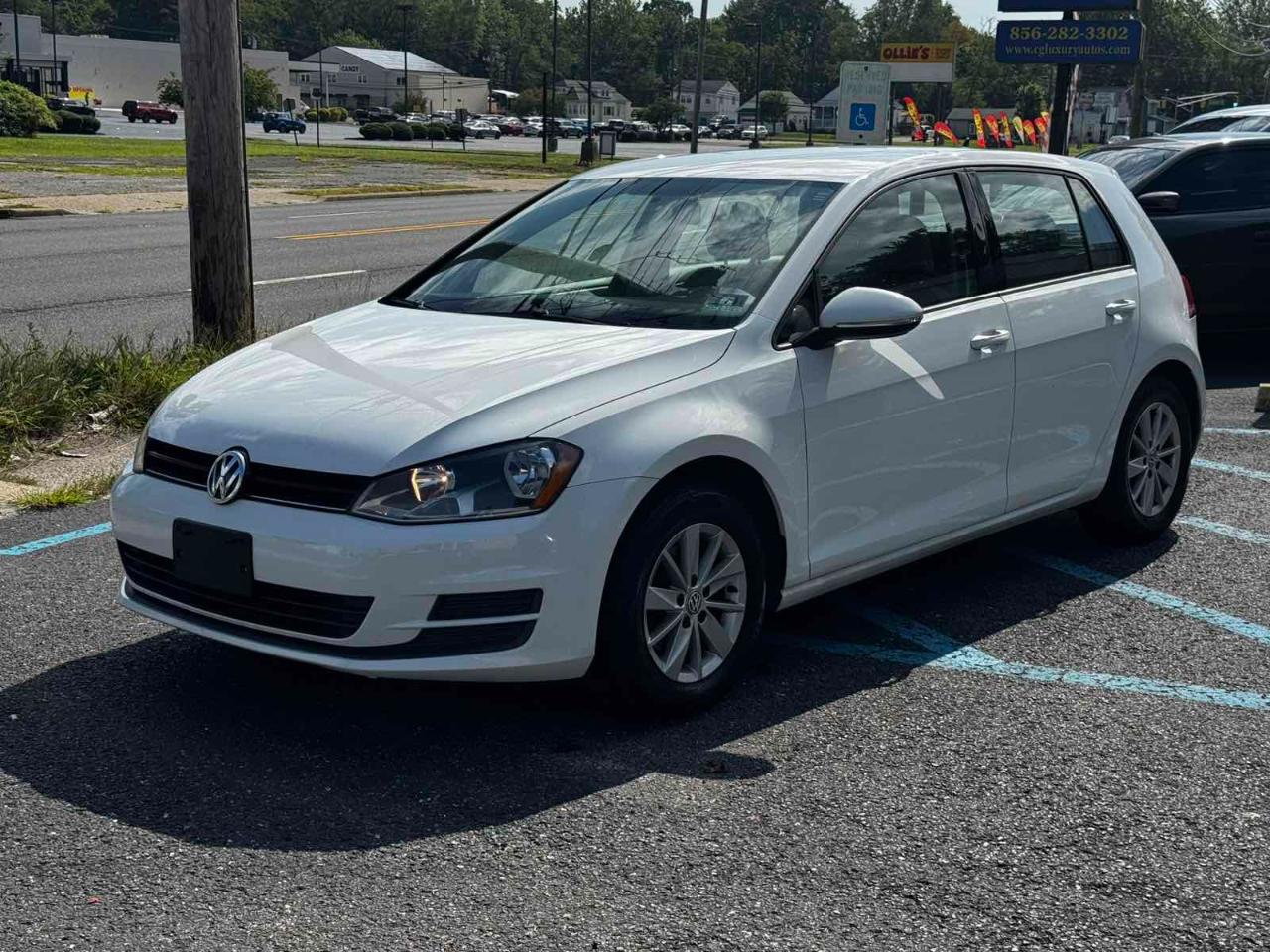 Volkswagen Golf 4dr HB Auto TSI S 2015