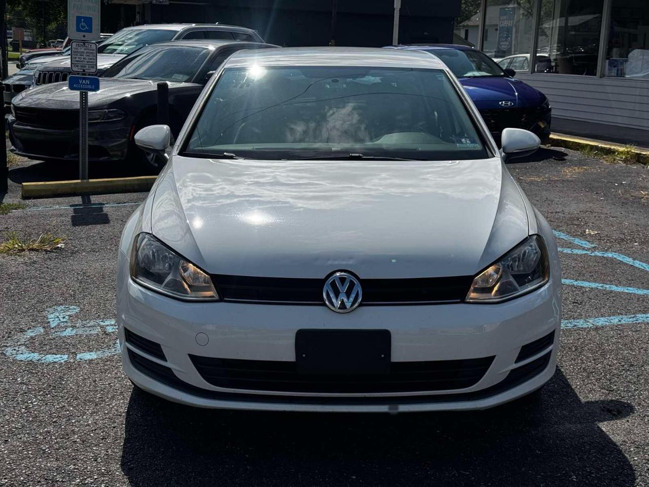 Volkswagen Golf 4dr HB Auto TSI S 2015