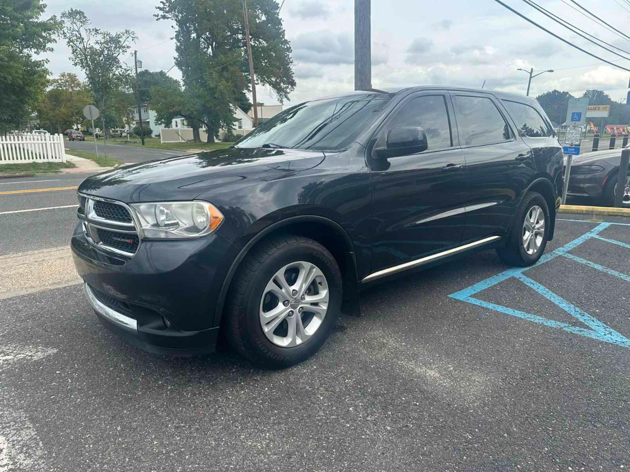 Dodge Durango AWD 4dr SXT 2012