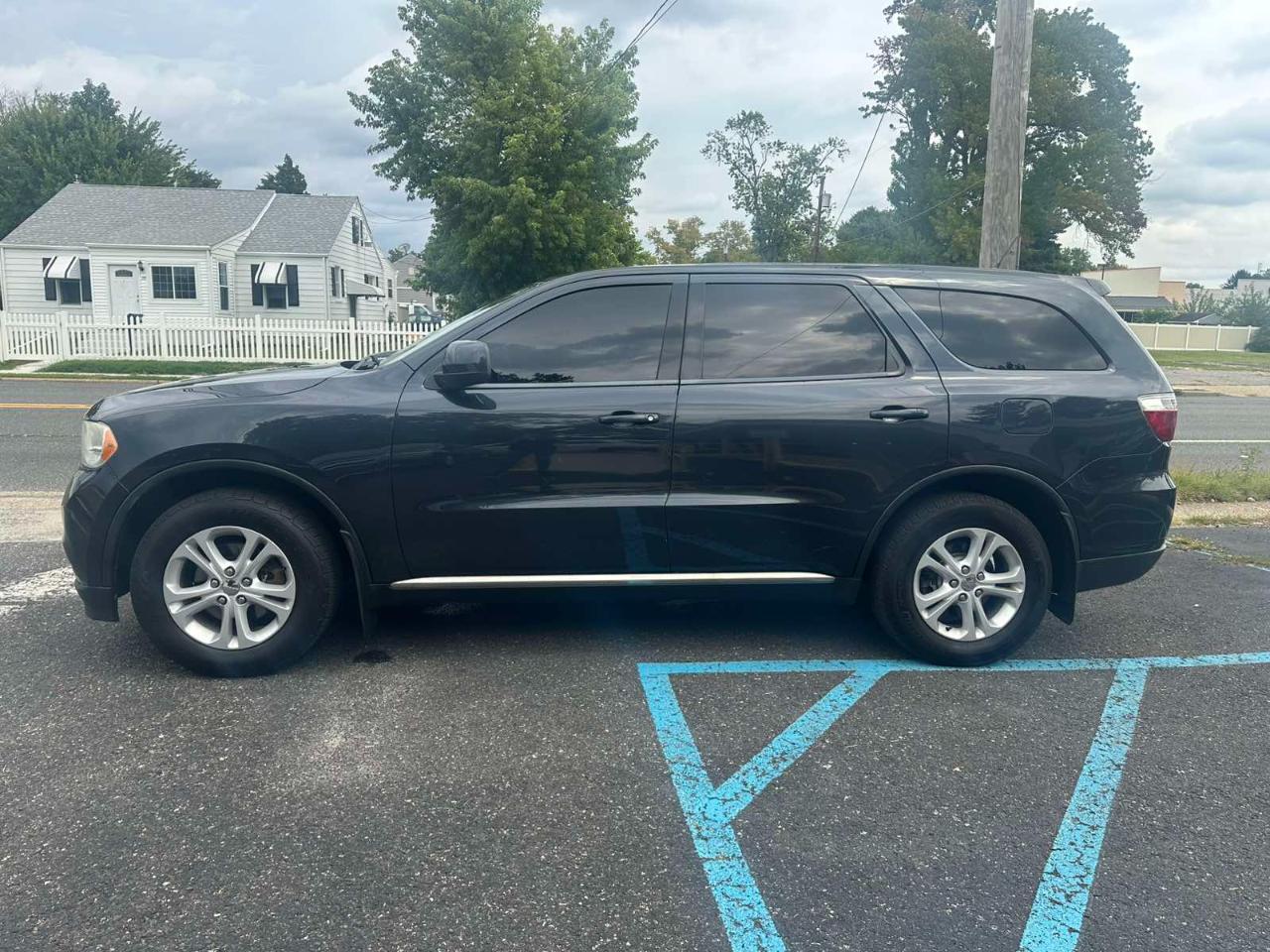 Dodge Durango AWD 4dr SXT 2012