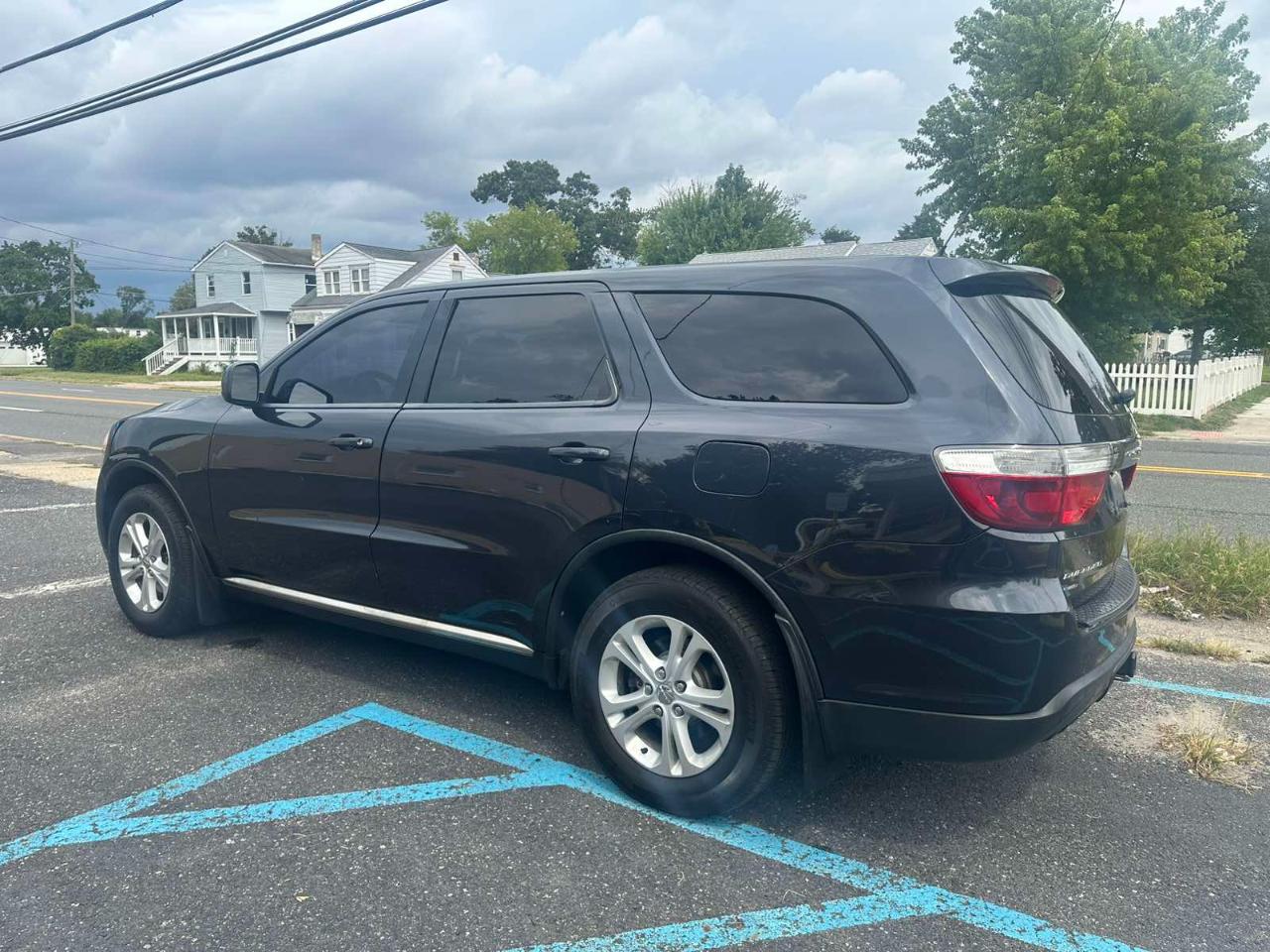Dodge Durango AWD 4dr SXT 2012