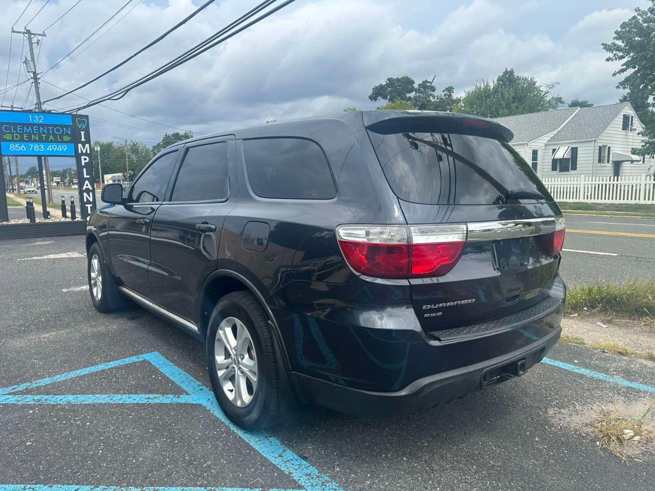 Dodge Durango AWD 4dr SXT 2012