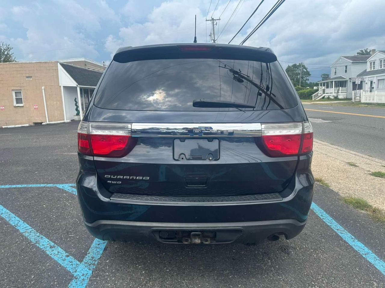 Dodge Durango AWD 4dr SXT 2012