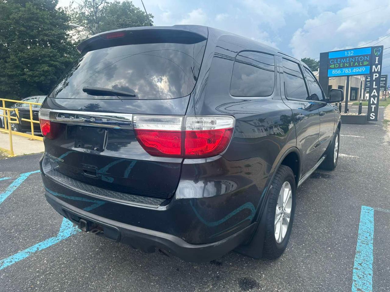 Dodge Durango AWD 4dr SXT 2012